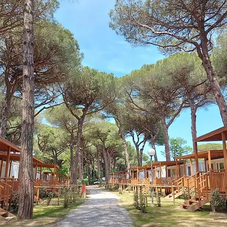 Kamp alanı Piomboni Village Marina di Ravenna