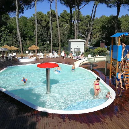 Piomboni Village Kamp alanı Marina di Ravenna