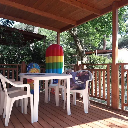 Piomboni Village Kamp alanı Marina di Ravenna